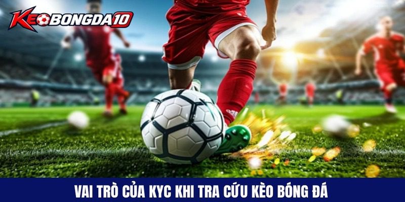 Tác động của KYC đến việc tra cứu thông tin kèo bóng đá