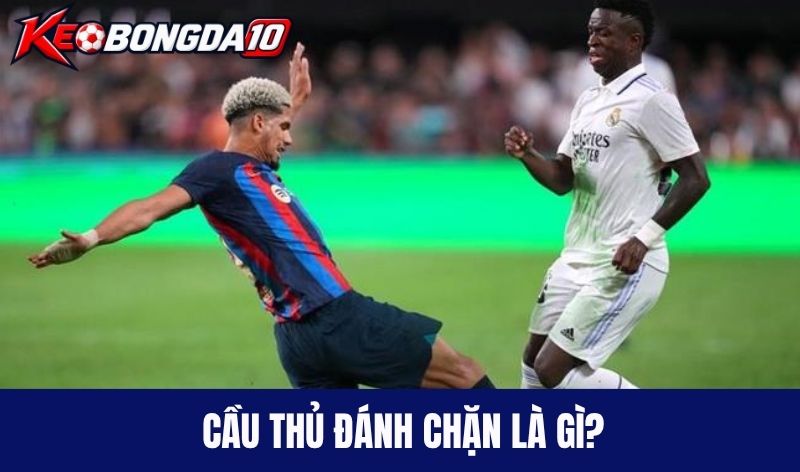 Tìm hiểu về cầu thủ đánh chặn