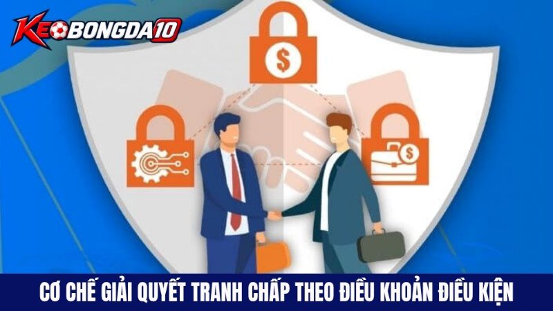 Cơ chế giải quyết tranh chấp theo điều khoản điều kiện