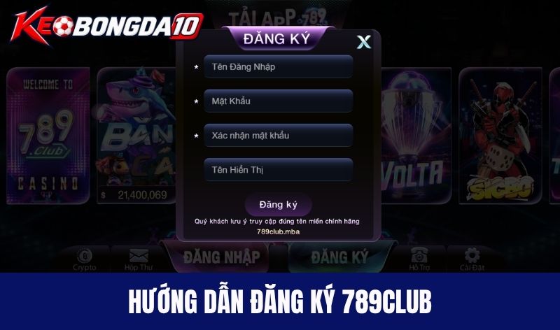 dang ky 789club 1 Hướng dẫn đăng ký 789Club chi tiết