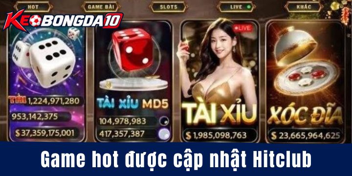 game bai Hitclub 2026 hot Game hot được cập nhật Hitclub