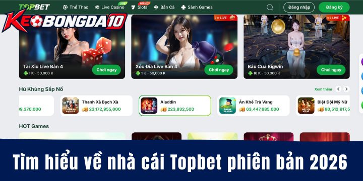 tim hieu nha cai Topbet 2026 Tìm hiểu về nhà cái Topbet phiên bản 2026