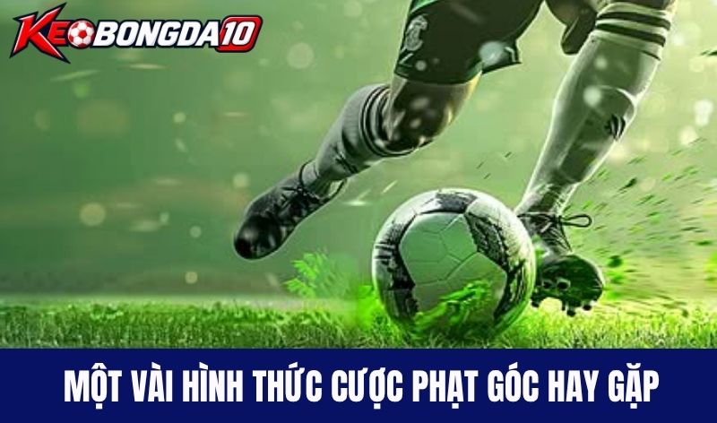 Một vài hình thức cược phạt góc hay gặp